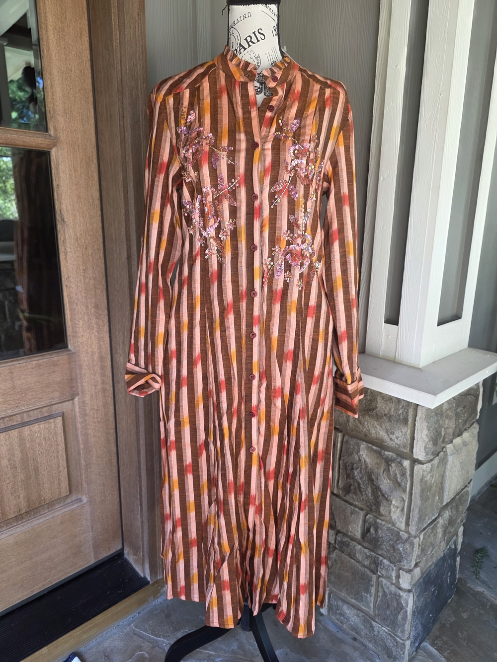 Fall Maxi Dress-NWT